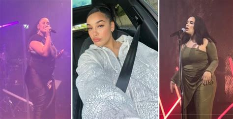 Jorja Smith being called fat shows how warped our body。